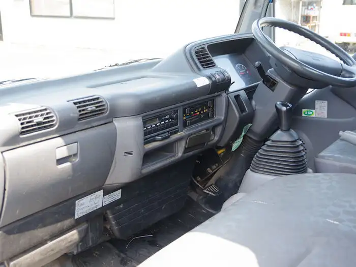 いすゞ エルフ 小型 タンク車 バキューム PB-NKR81Nの中古トラック画像14