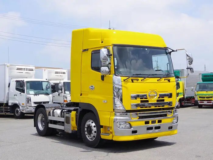日野 プロフィア 大型 トラクター ハイルーフ 1デフの中古トラック画像2