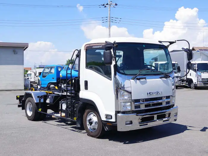 いすゞ フォワード 中型/増トン アームロール ツインホイスト SKG-FRR90S2の中古トラック画像2