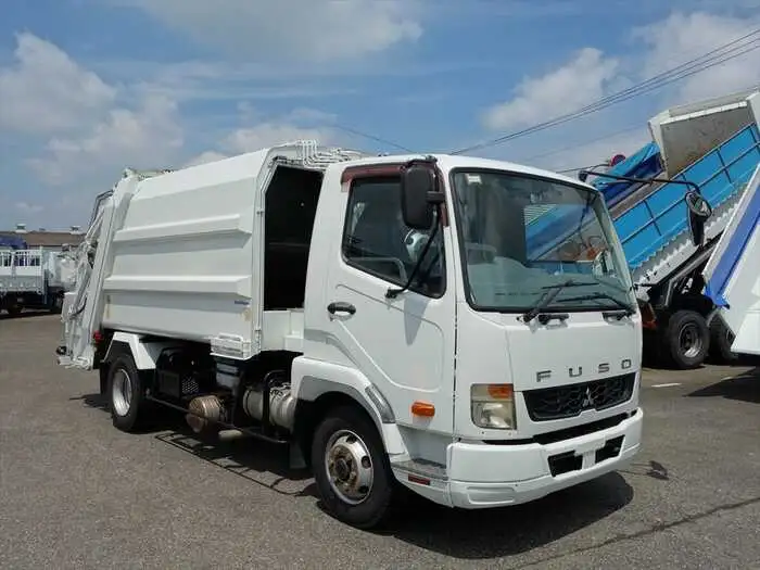 三菱 ファイター 中型/増トン パッカー車 プレス式 TKG-FK71Fの中古トラック画像2