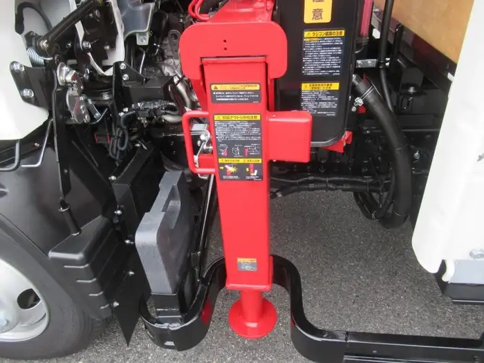 三菱 キャンター 小型 クレーン付 4段 ラジコンの中古トラック画像9