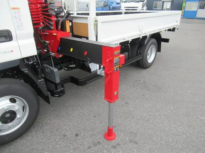 三菱 キャンター 小型 クレーン付 4段 ラジコンの中古トラック画像10