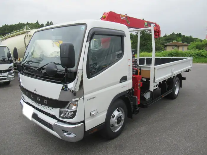 三菱 キャンター 小型 クレーン付 4段 ラジコンの中古トラック画像1