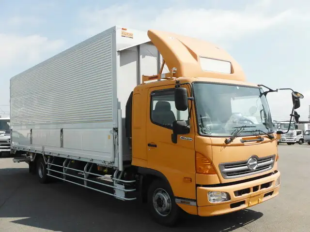日野 レンジャー 中型/増トン ウイング パワーゲート ベッドの中古トラック画像2