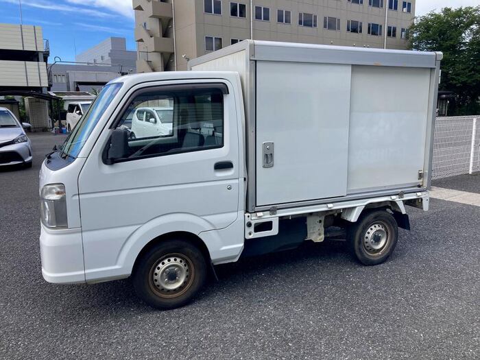 スズキ キャリイ 軽 冷凍冷蔵 保冷 サイドドア|画像3