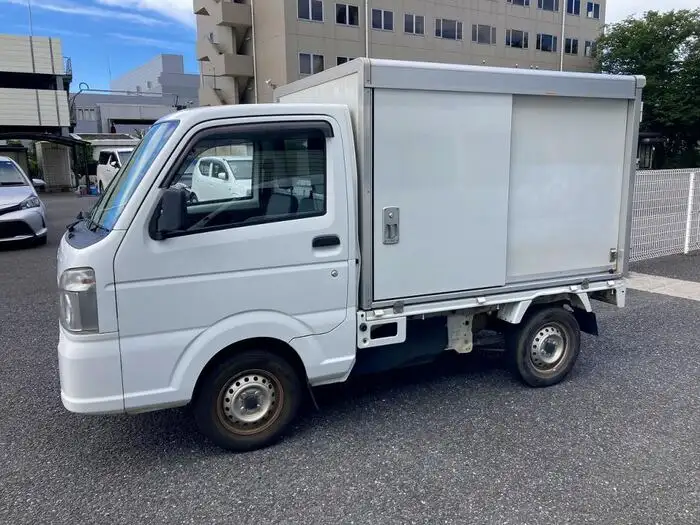 スズキ キャリイ  冷凍冷蔵 保冷 サイドドアの中古トラック画像3