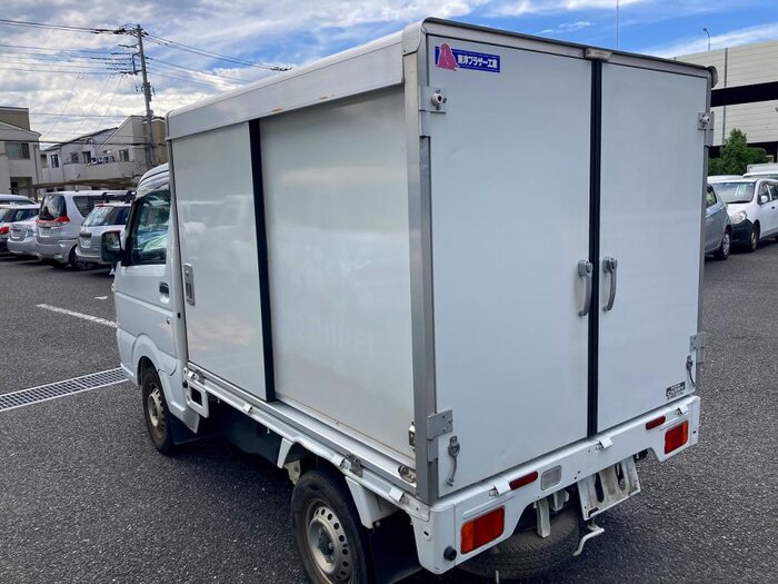 スズキ キャリイ 軽 冷凍冷蔵 保冷 サイドドア|画像6
