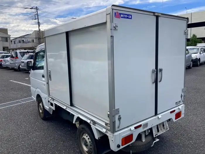 スズキ キャリイ  冷凍冷蔵 保冷 サイドドアの中古トラック画像6