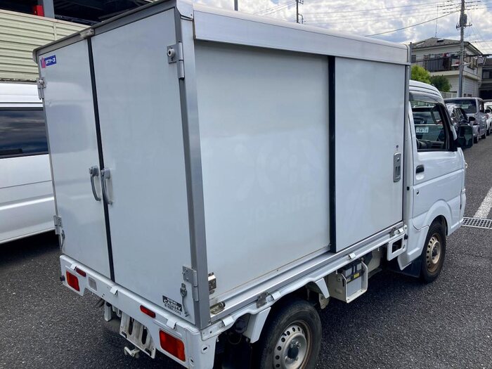 スズキ キャリイ 軽 冷凍冷蔵 保冷 サイドドア|画像5