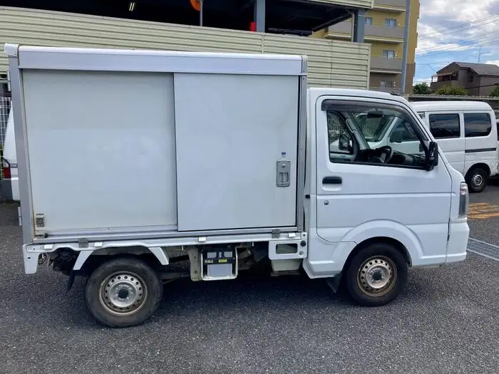 スズキ キャリイ  冷凍冷蔵 保冷 サイドドアの中古トラック画像4