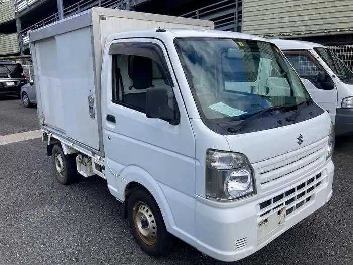 スズキ キャリイ  冷凍冷蔵 保冷 サイドドアの中古トラック画像2