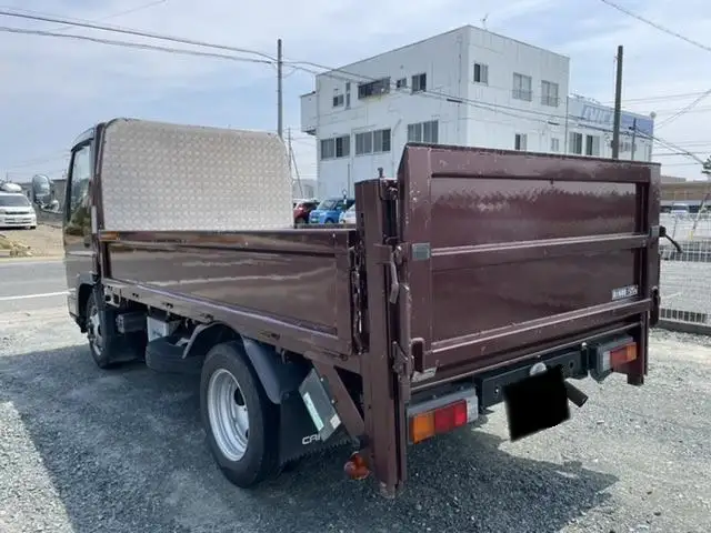 三菱 キャンター 小型 平ボディ パワーゲート 床鉄板の中古トラック画像5