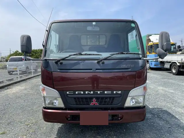 三菱 キャンター 小型 平ボディ パワーゲート 床鉄板の中古トラック画像3