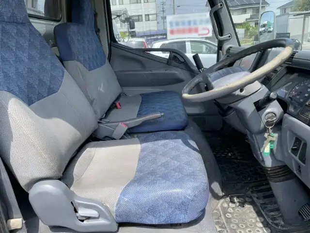 三菱 キャンター 小型 平ボディ パワーゲート 床鉄板の中古トラック画像14