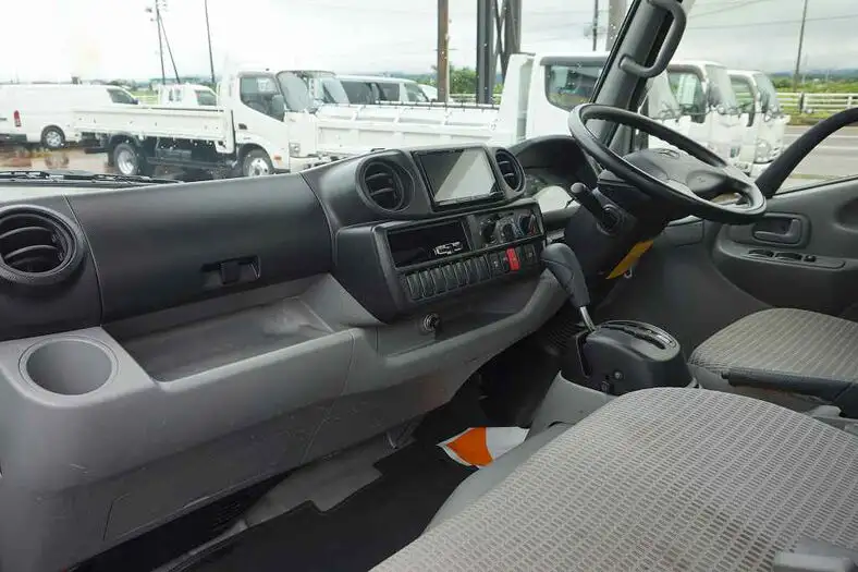 トヨタ トヨエース 小型 平ボディ LDF-KDY231 H29の中古トラック画像9