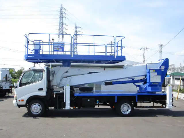 日野 デュトロ 小型 高所・建柱車 高所作業車 BDG-XZU424Mの中古トラック画像4