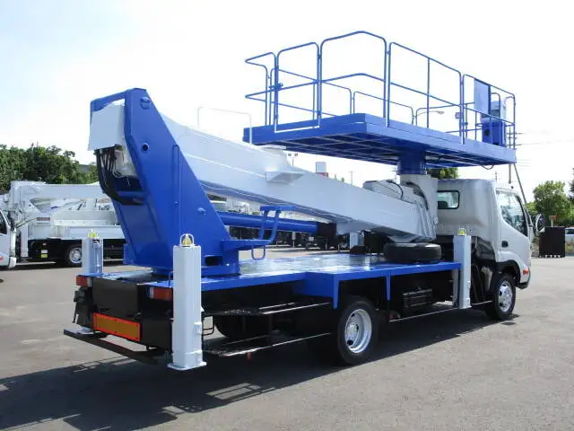 日野 デュトロ 小型 高所・建柱車 高所作業車 BDG-XZU424Mの中古トラック画像5