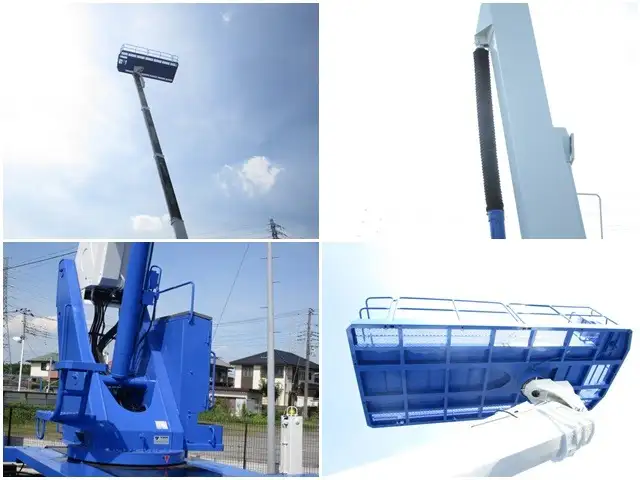 日野 デュトロ 小型 高所・建柱車 高所作業車 BDG-XZU424Mの中古トラック画像14