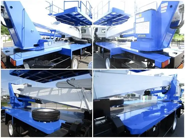 日野 デュトロ 小型 高所・建柱車 高所作業車 BDG-XZU424Mの中古トラック画像15