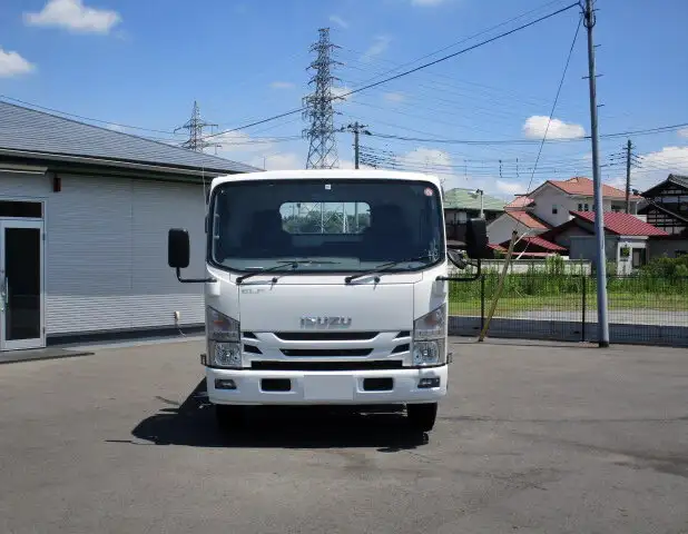 いすゞ エルフ 小型 車両重機運搬 ラジコン TKG-NPR85YNの中古トラック画像2
