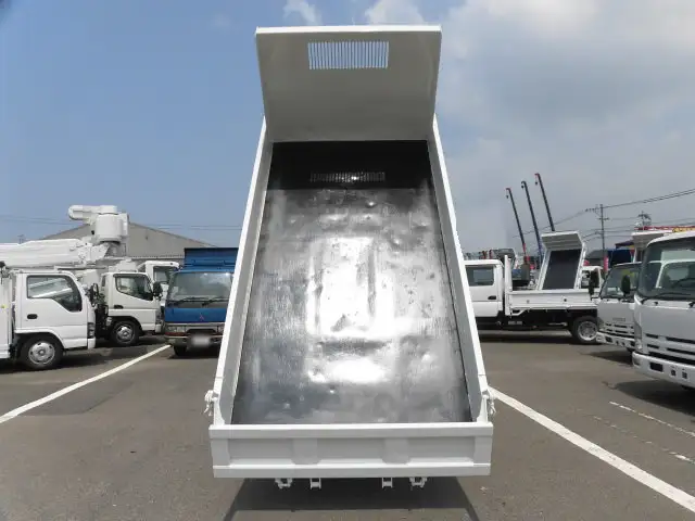 日野 デュトロ 小型 ダンプ ステンレス張り TKG-XZU610Tの中古トラック画像5