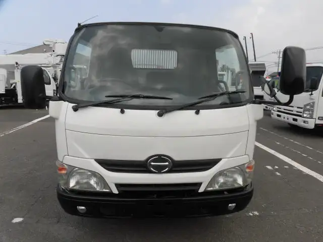 日野 デュトロ 小型 ダンプ ステンレス張り TKG-XZU610Tの中古トラック画像2