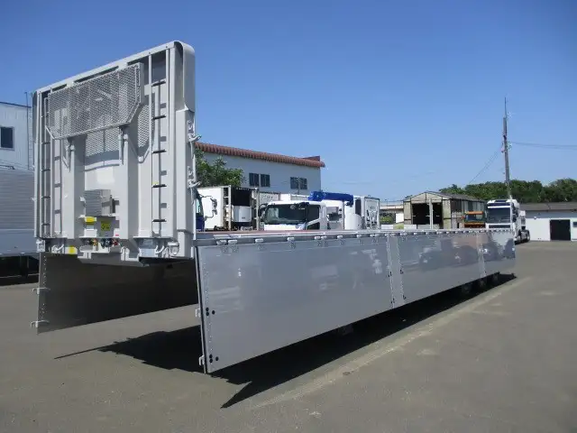 国内・その他 国産車その他 トレーラー/その他 トレーラー 3軸 エアサスの中古トラック画像5