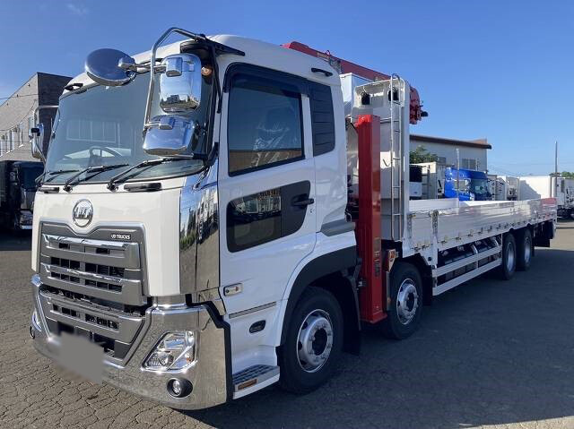 日産UD クオン 大型 車両重機運搬 セルフローダー 2PG-CG5CL