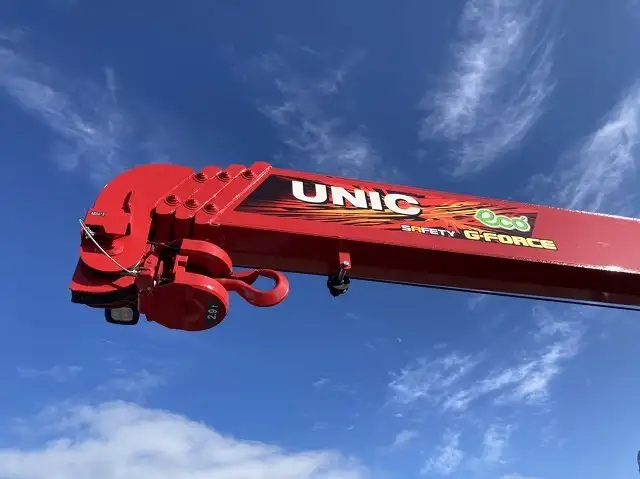 日産UD クオン 大型 車両重機運搬 4段クレーン ラジコンの中古トラック画像7