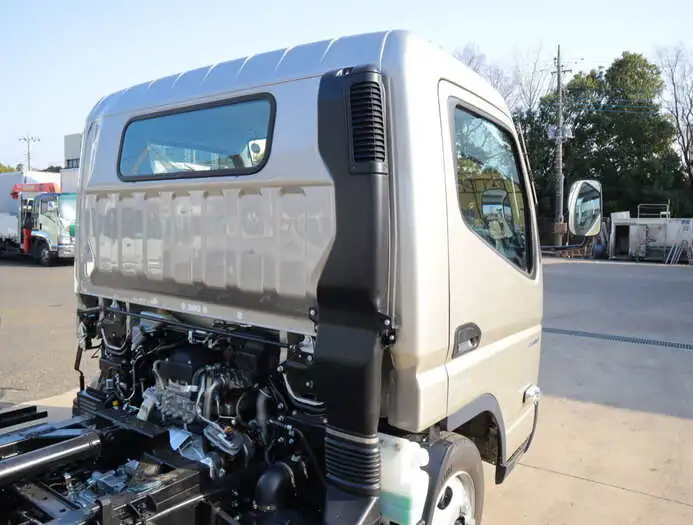 三菱 キャンター 小型 車両重機運搬 ラジコン ウインチの中古トラック画像14