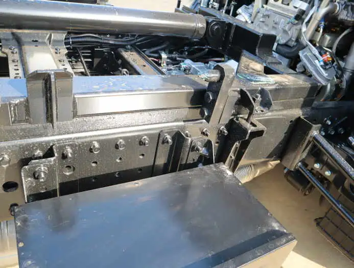 三菱 キャンター 小型 車両重機運搬 ラジコン ウインチの中古トラック画像16