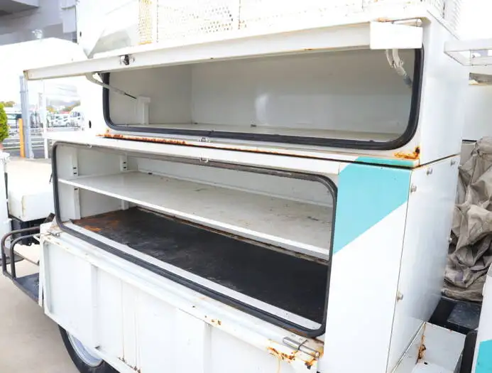 いすゞ エルフ 小型 高所・建柱車 高所作業車 電工仕様の中古トラック画像8