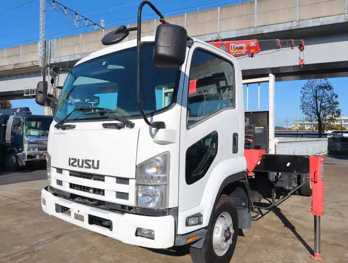 いすゞ フォワード 中型/増トン クレーン付 4段 ラジコンの中古トラック画像1