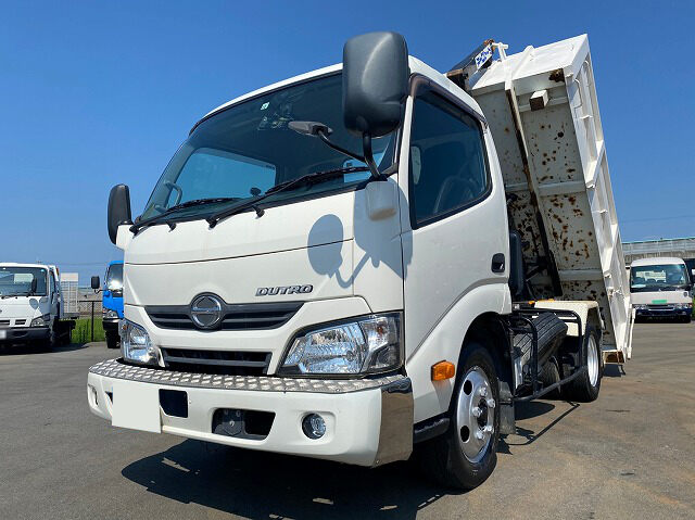 日野 デュトロ 小型 アームロール TKG-XZU605M