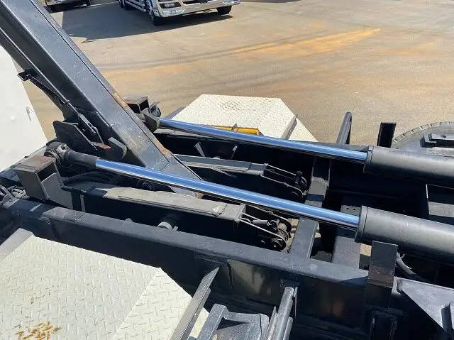 日野 デュトロ 小型 アームロール コンテナ付き ツインホイストの中古トラック画像12