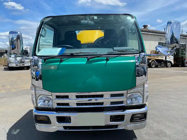 いすゞ エルフ 小型 ミキサー・ポンプ SKG-NKR85N H24の中古トラック画像2