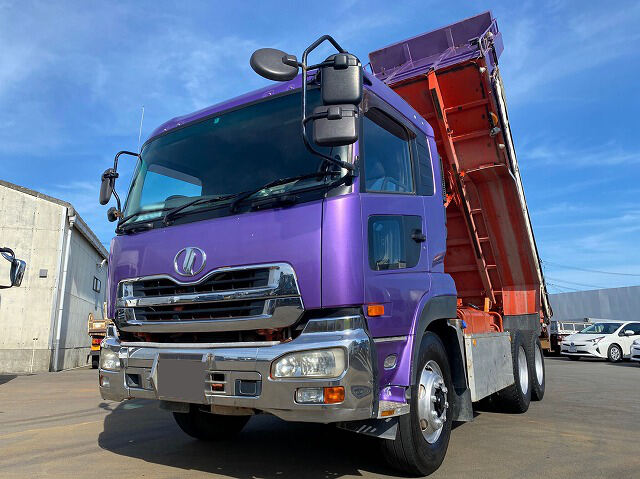 日産UD クオン 大型 ダンプ ADG-CW4XL