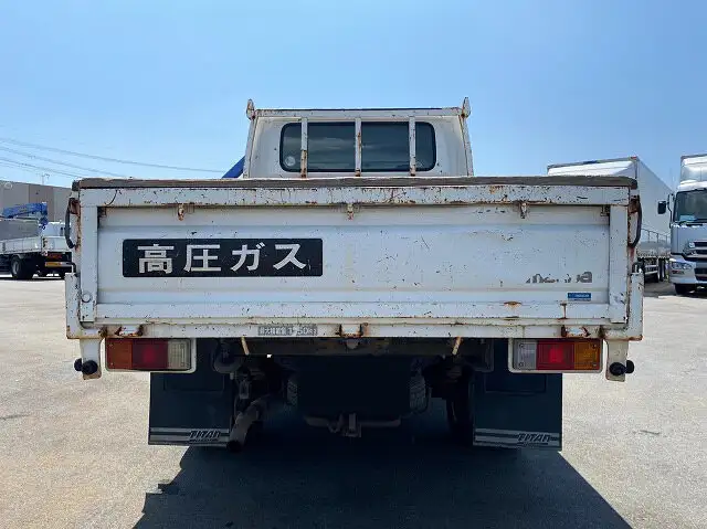マツダ タイタン 小型 平ボディ Wキャブ TC-SYE6Tの中古トラック画像5