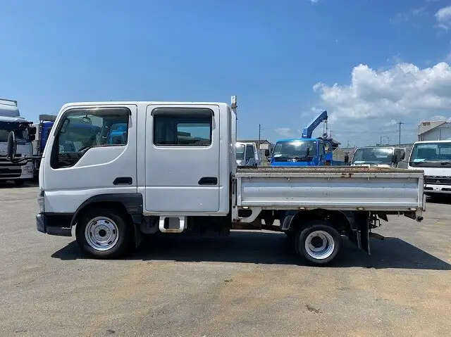 マツダ タイタン 小型 平ボディ Wキャブ TC-SYE6Tの中古トラック画像4