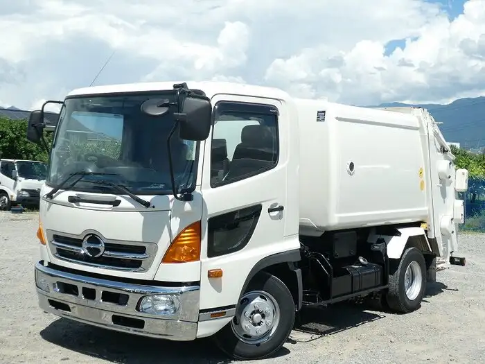 日野 レンジャー 中型/増トン パッカー車 回転ダンプ式 SDG-FC9JCAPの中古トラック画像1