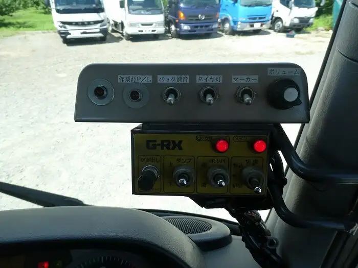 日野 レンジャー 中型/増トン パッカー車 回転ダンプ式 SDG-FC9JCAPの中古トラック画像16
