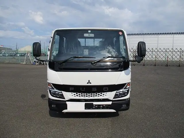 三菱 キャンター 小型 平ボディ Wキャブ(ダブルキャブ) 2RG-FBA20の中古トラック画像2
