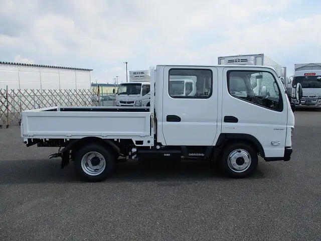三菱 キャンター 小型 平ボディ Wキャブ(ダブルキャブ) 2RG-FBA20の中古トラック画像5
