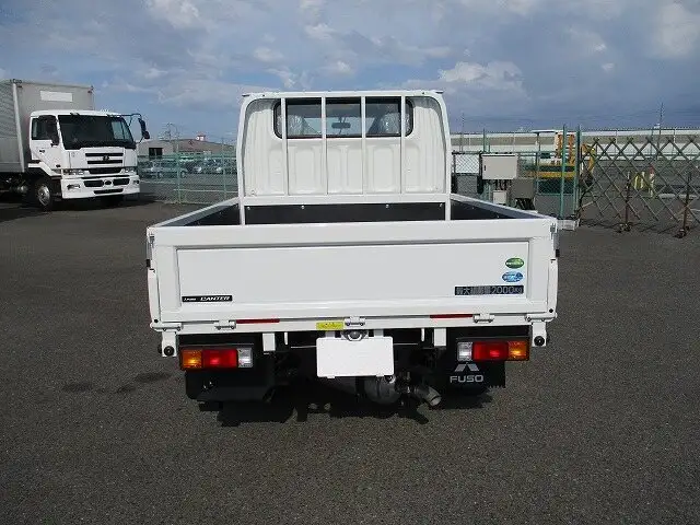 三菱 キャンター 小型 平ボディ Wキャブ(ダブルキャブ) 2RG-FBA20の中古トラック画像7