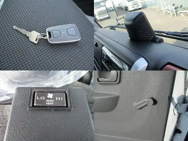 三菱 キャンター 小型 平ボディ Wキャブ(ダブルキャブ) 2RG-FBA20の中古トラック画像12