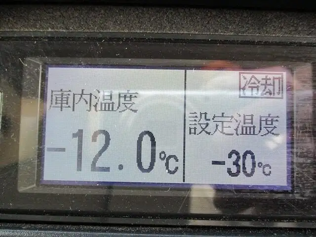 日野 デュトロ 小型 冷凍冷蔵 低温 スタンバイの中古トラック画像10