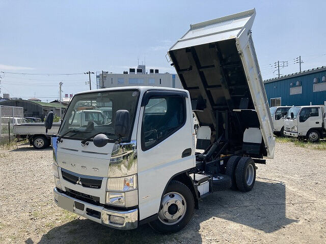 三菱 キャンター 小型 ダンプ 10尺 2PG-FBA60