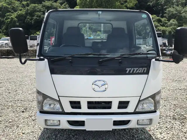 マツダ タイタン 小型 平ボディ 床鉄板 KR-LHA69の中古トラック画像2