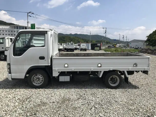 マツダ タイタン 小型 平ボディ 床鉄板 KR-LHA69の中古トラック画像3