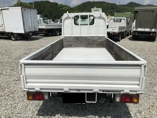 マツダ タイタン 小型 平ボディ 床鉄板 KR-LHA69の中古トラック画像4